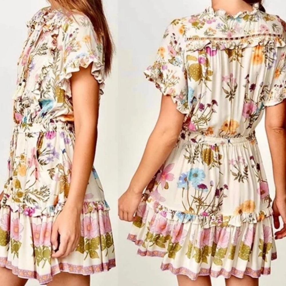Spell & The Gypsy Wild Bloom Playdress Medium